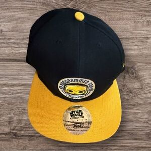 Funko Star Wars The Force Awakens Programmed for Etiquette Hat - New!